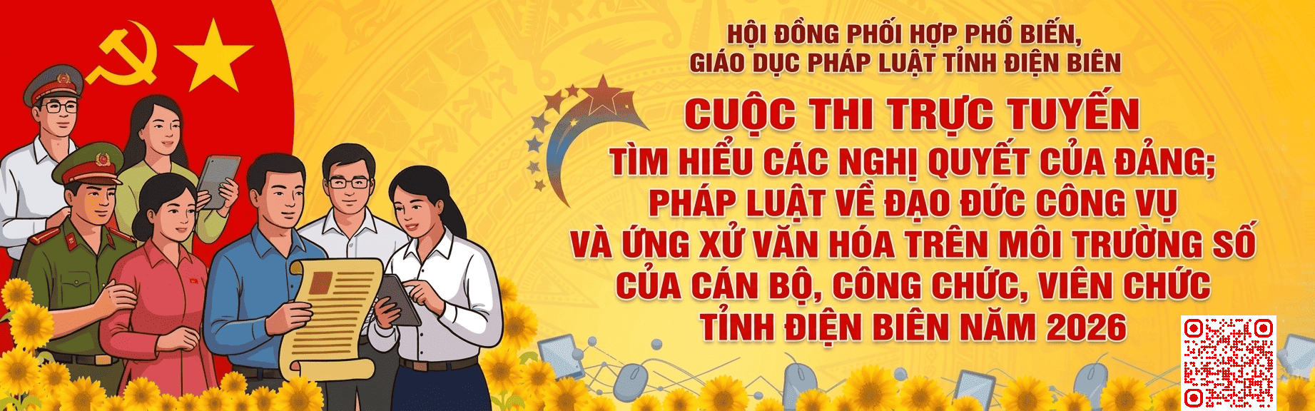 Cuộc thi trực tuyến tìm hiểu pháp luật năm 2026